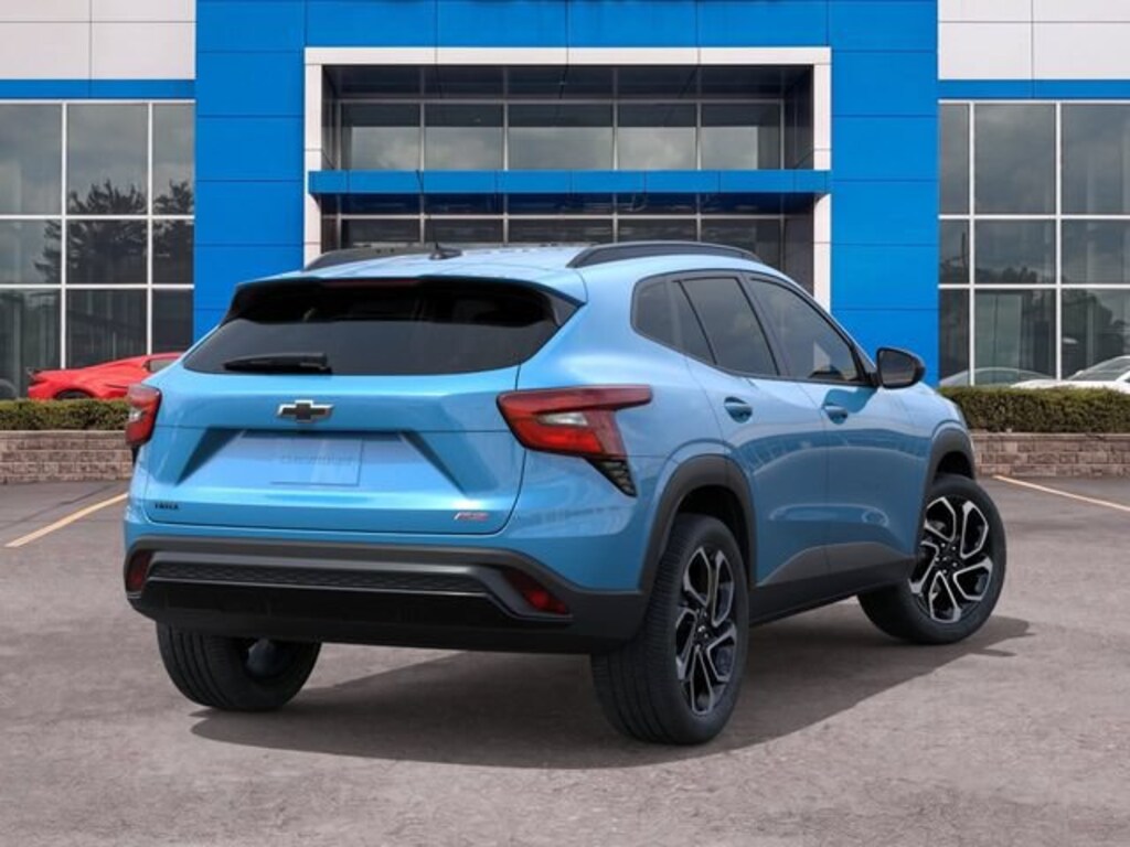 New 2026 Chevrolet Trax 2RS SUV
