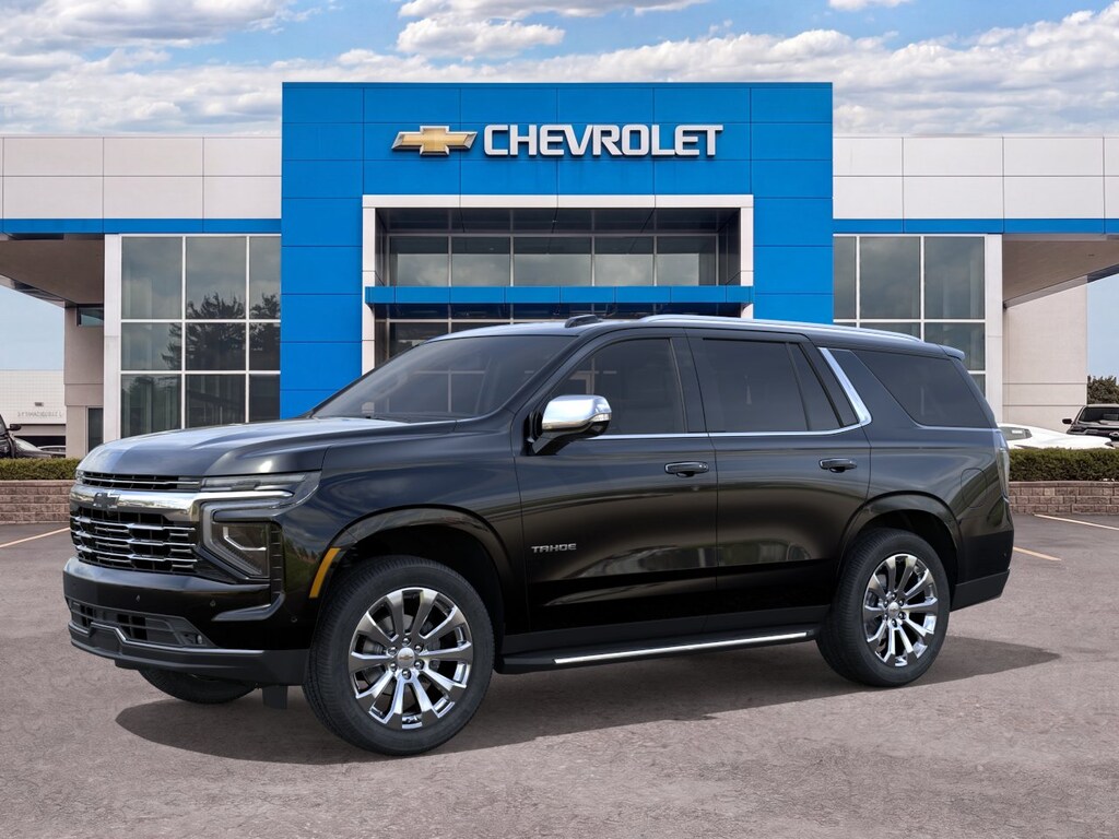 New 2026 Chevrolet Tahoe Premier SUV