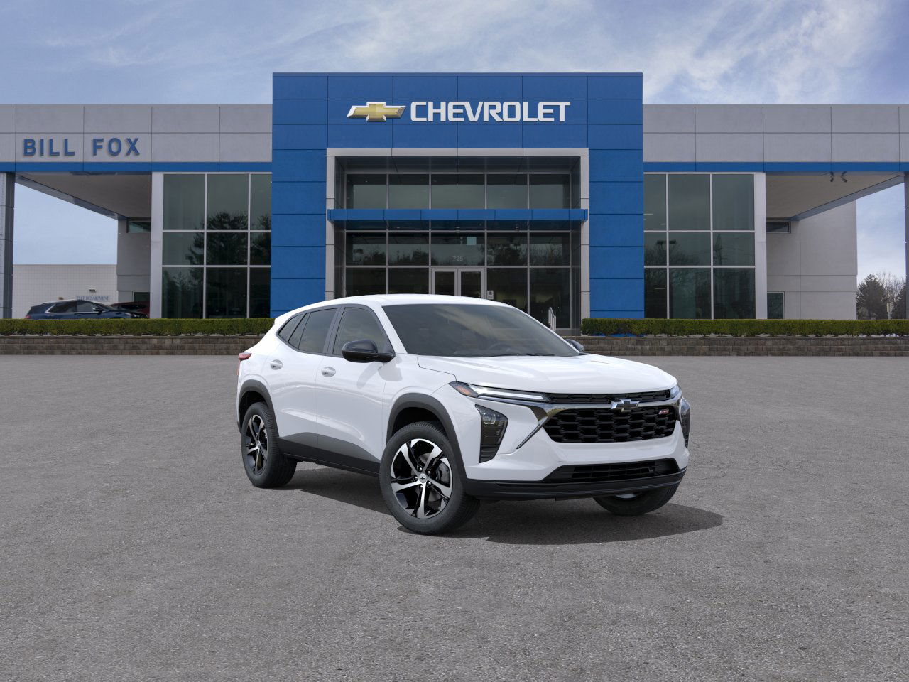 2026 Chevrolet Trax RS's photo
