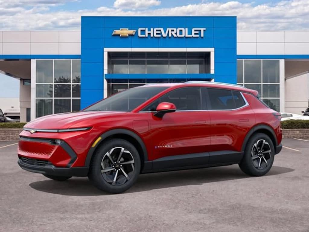 New 2026 Chevrolet Equinox EV LT SUV