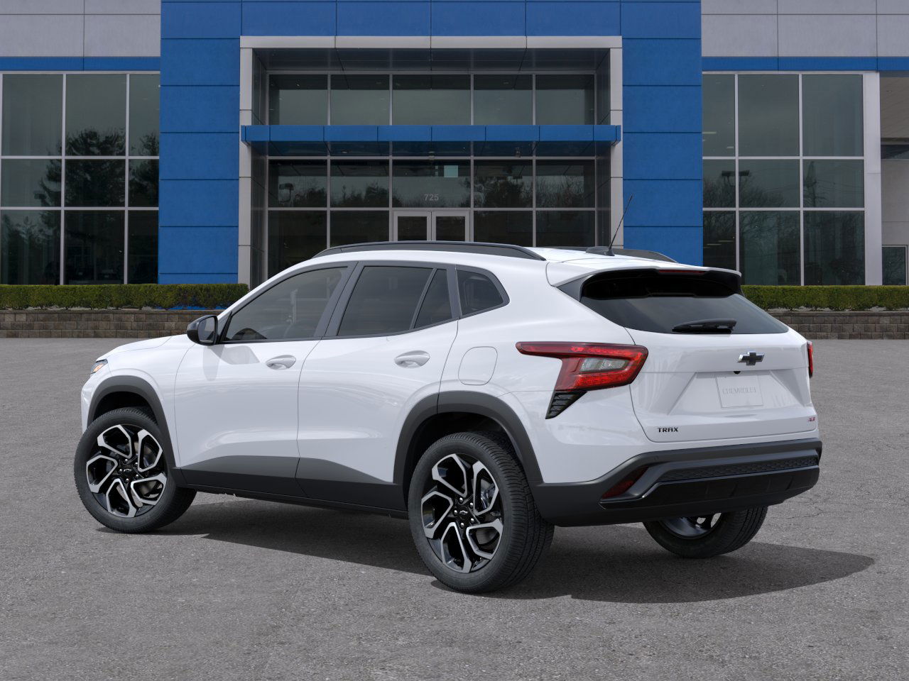 2025 Chevrolet Trax photo 2