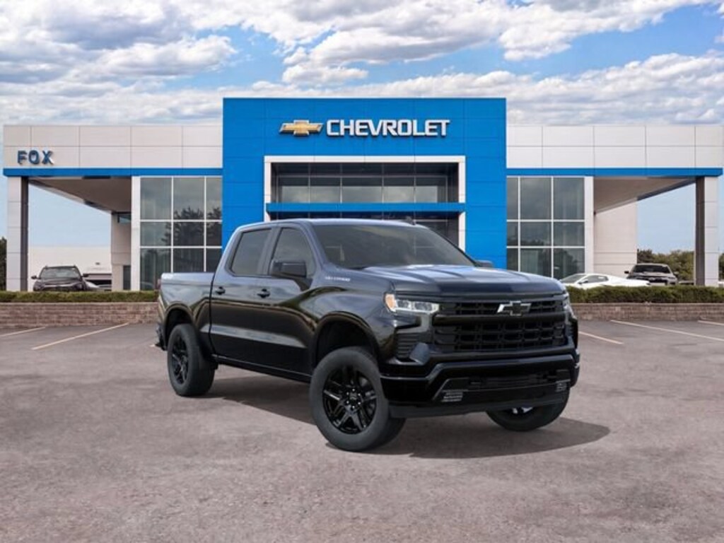 New 2026 Chevrolet Silverado 1500 RST Truck