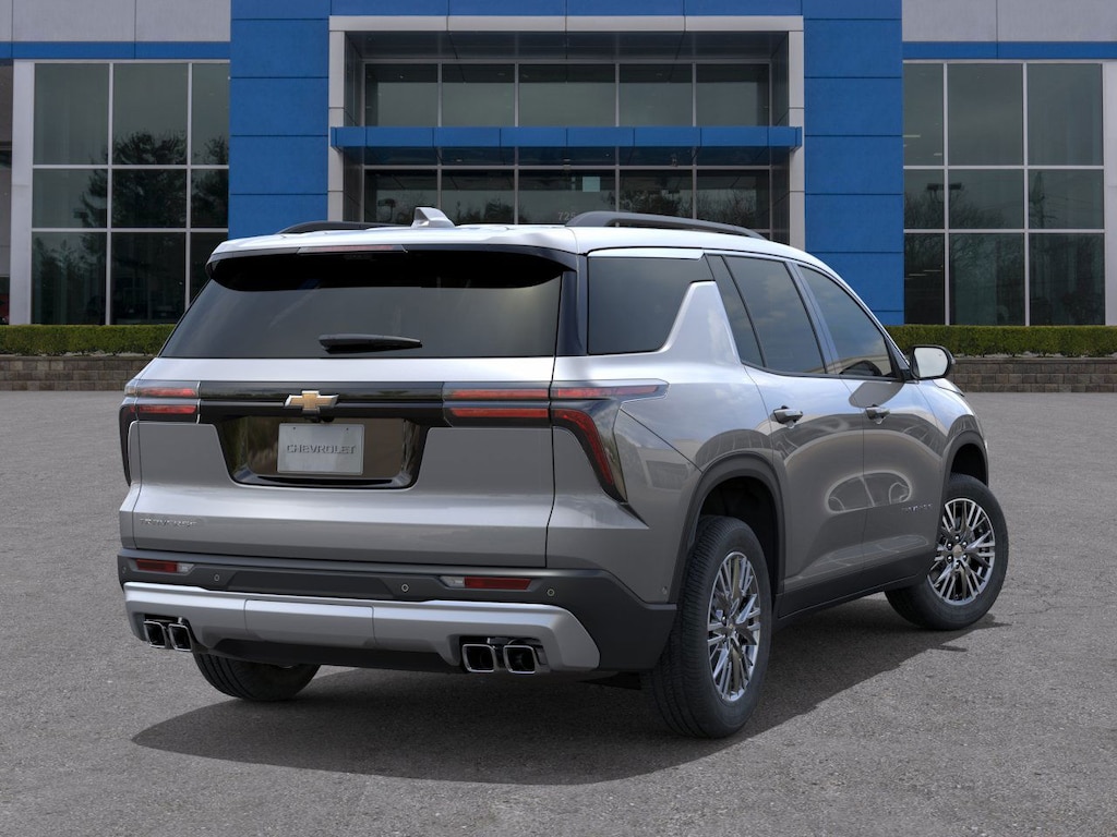New 2026 Chevrolet Traverse LT SUV