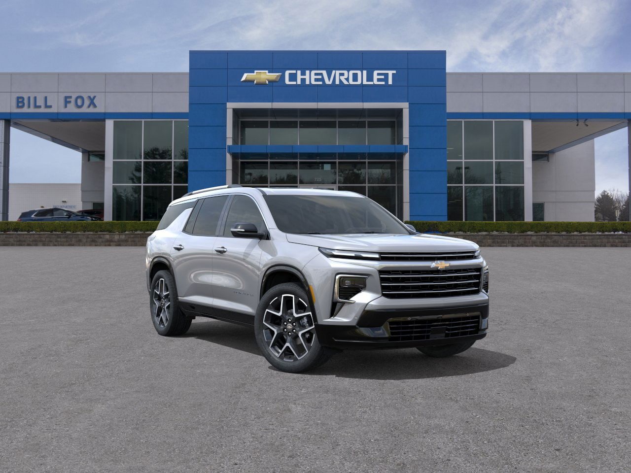 2026 Chevrolet Traverse High Country