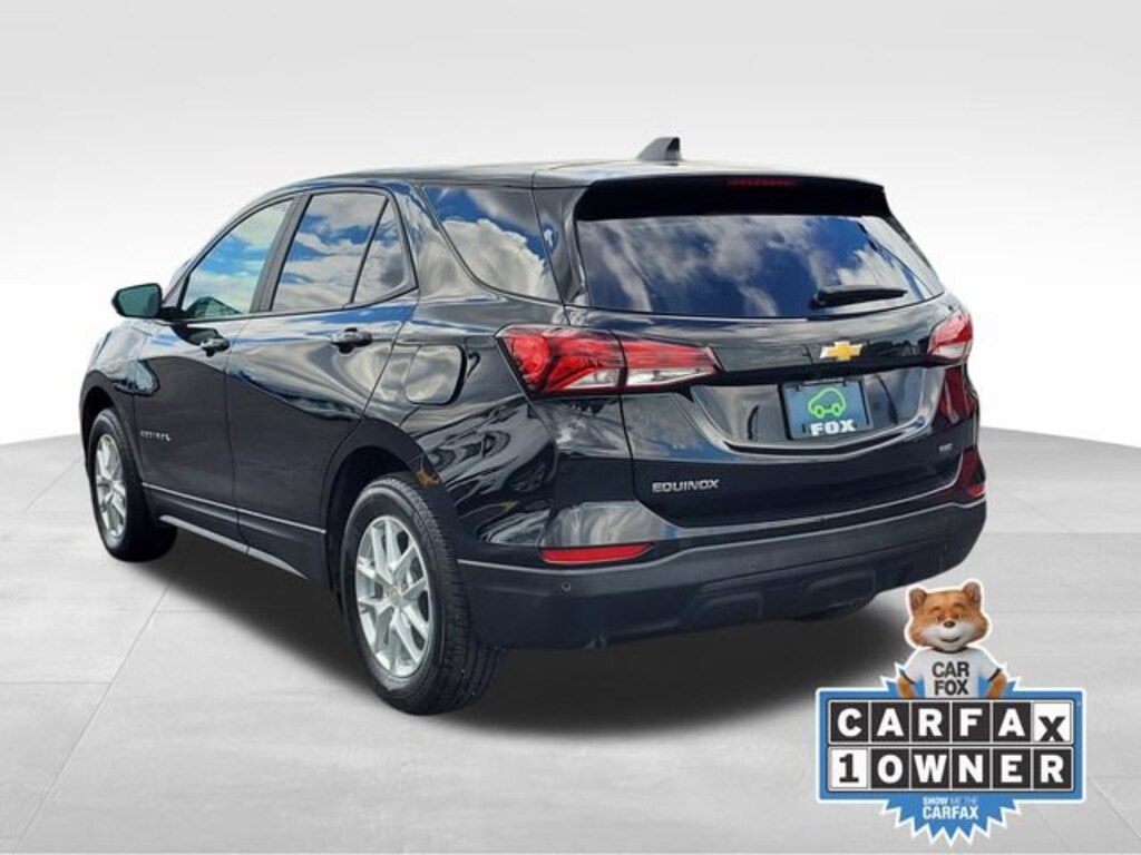 Used 2023 Chevrolet Equinox LS SUV