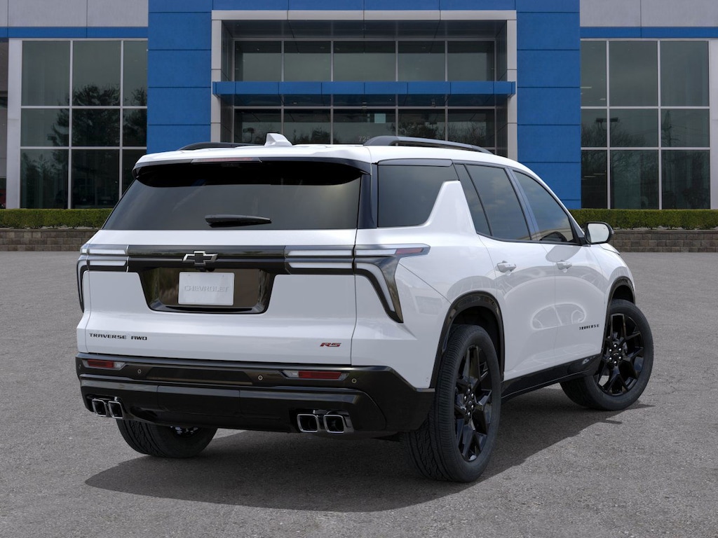New 2026 Chevrolet Traverse RS SUV