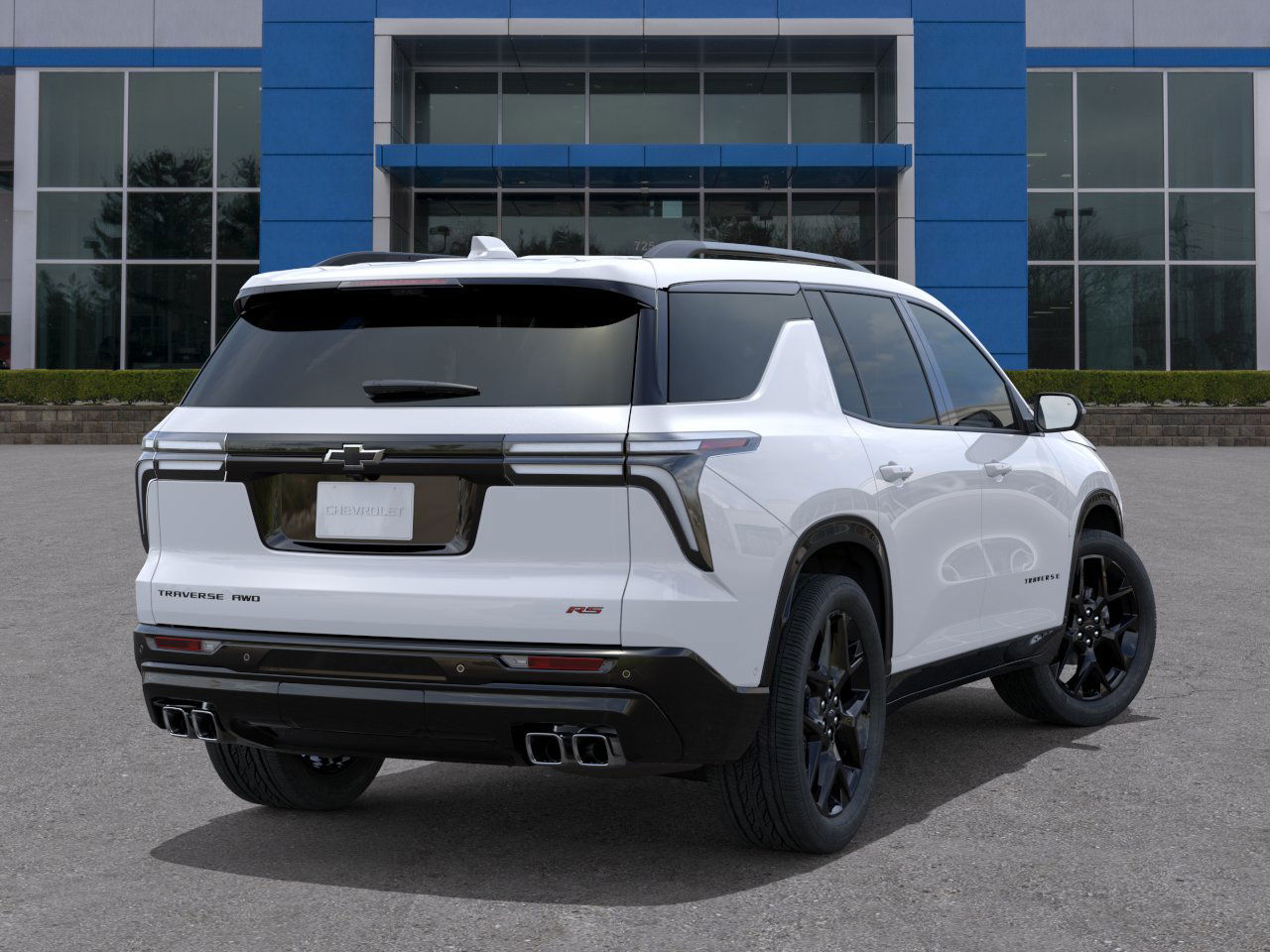 2026 Chevrolet Traverse RS photo 3