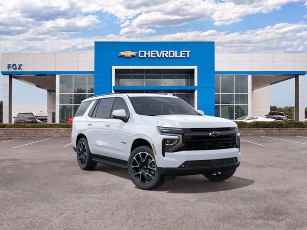 New 2026 Chevrolet Tahoe RST SUV