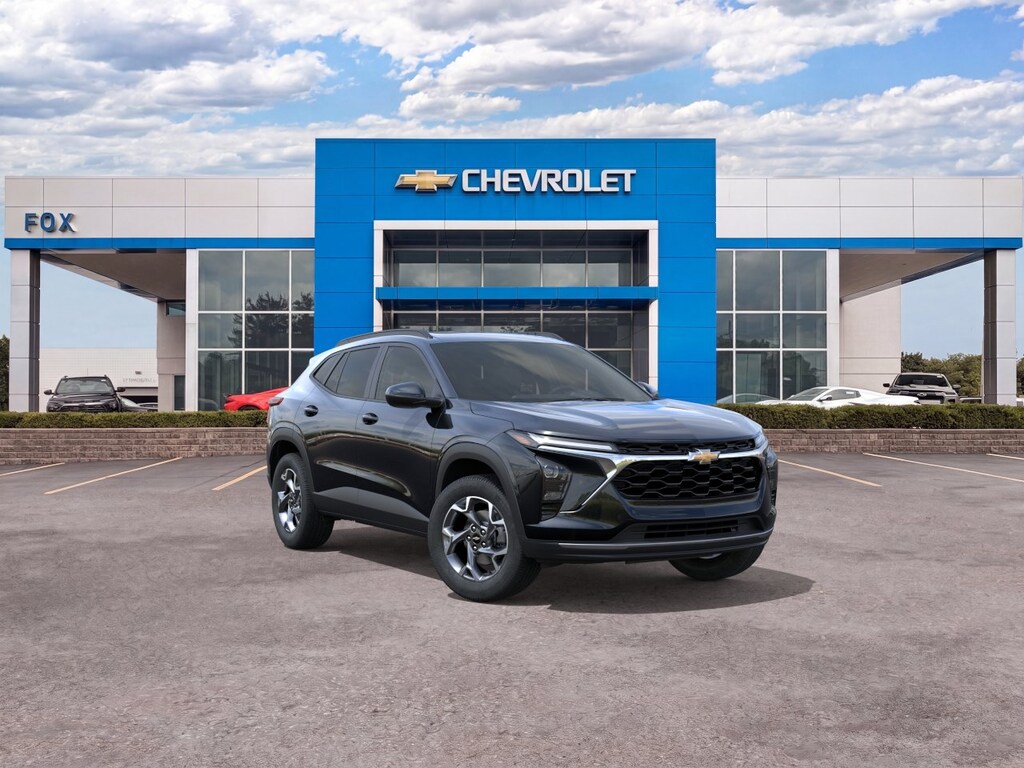 New 2026 Chevrolet Trax LT SUV