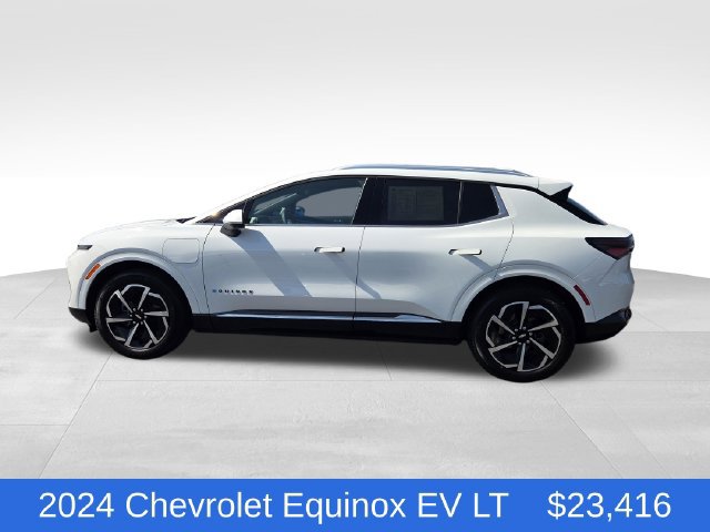 Certified 2024 Chevrolet Equinox EV LT with VIN 3GN7DLRP2RS272535 for sale in Rochester Hills, MI