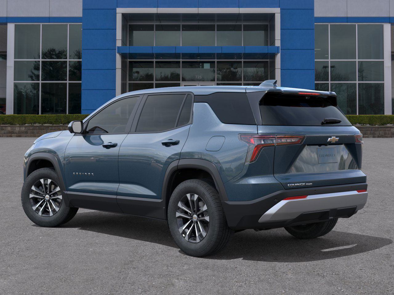 2026 Chevrolet Equinox LT photo 2