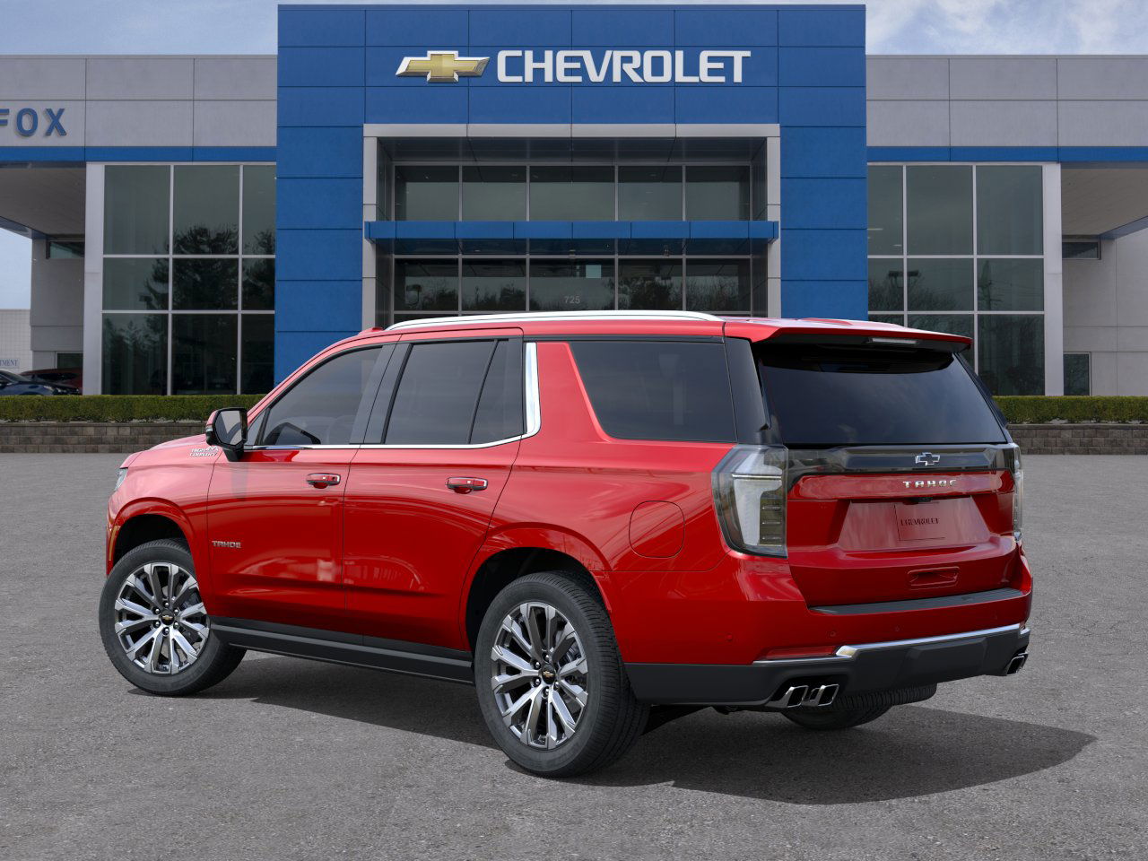 2026 Chevrolet Tahoe High Country photo 3