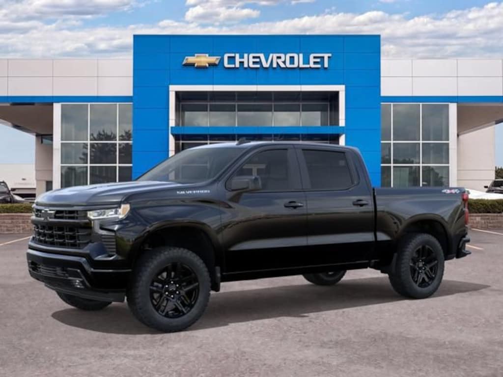 New 2026 Chevrolet Silverado 1500 RST Truck