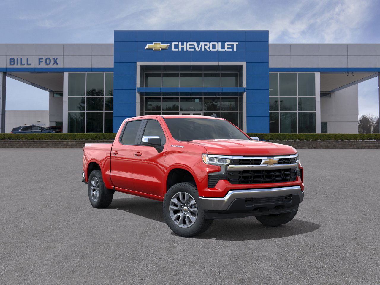 2026 Chevrolet Silverado 1500 Truck 