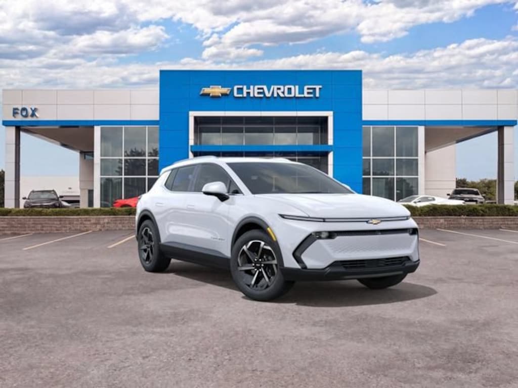 New 2026 Chevrolet Equinox EV LT SUV