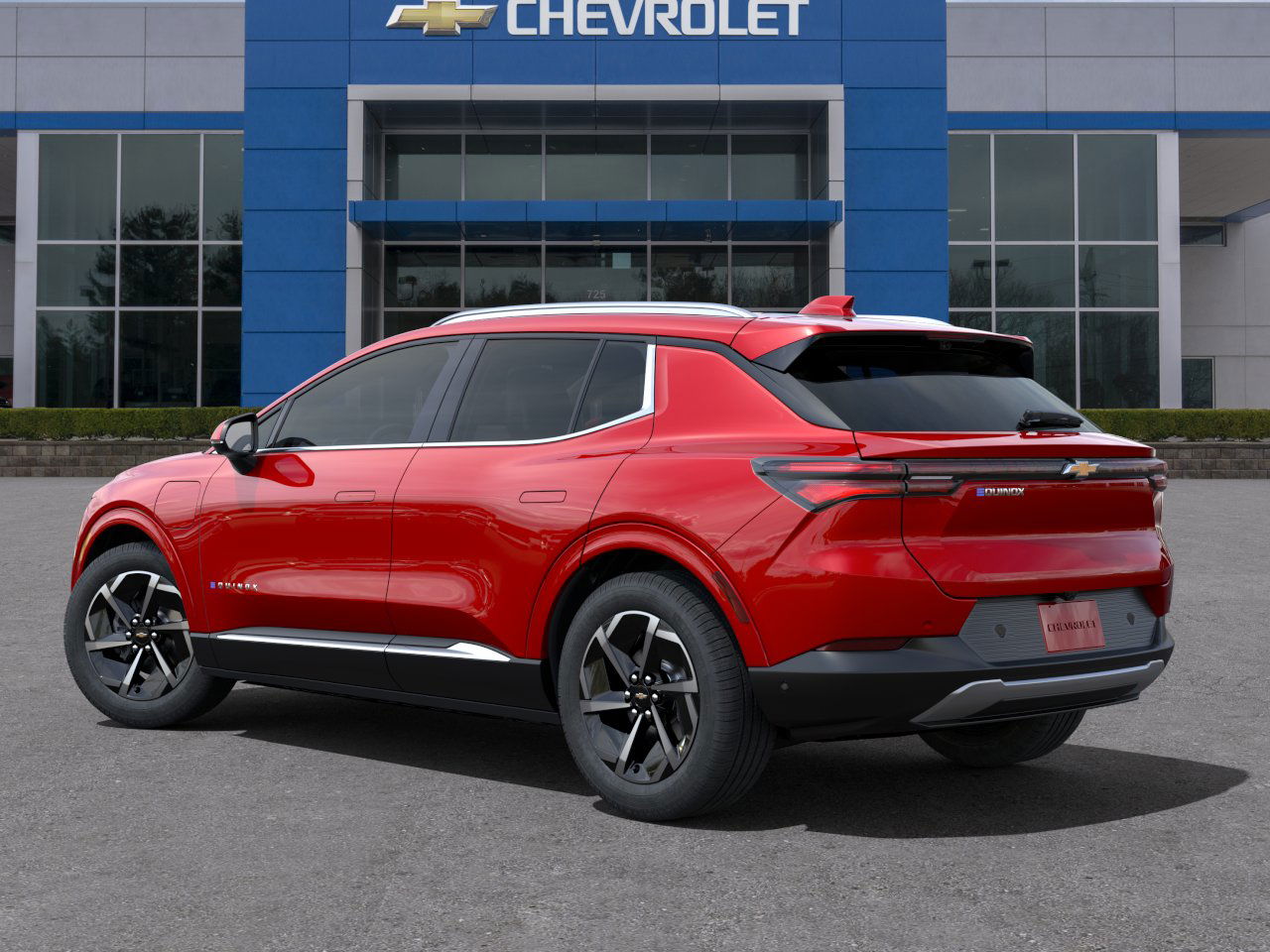 2025 Chevrolet Equinox EV 1LT photo 3