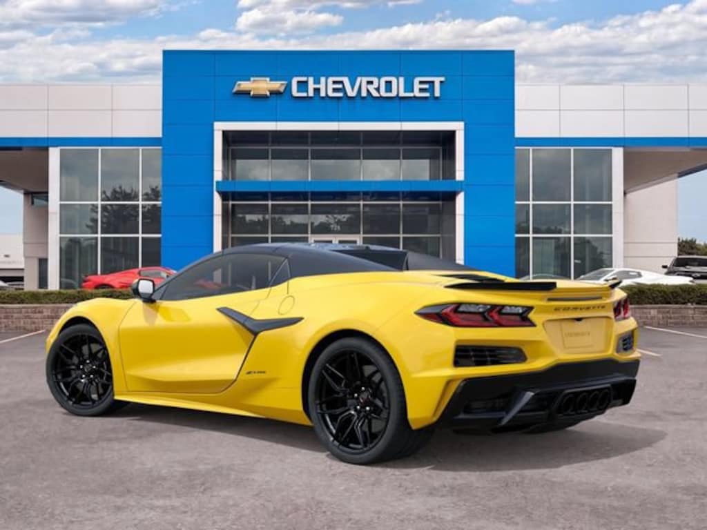New 2026 Chevrolet Corvette Z06 2LZ Convertible