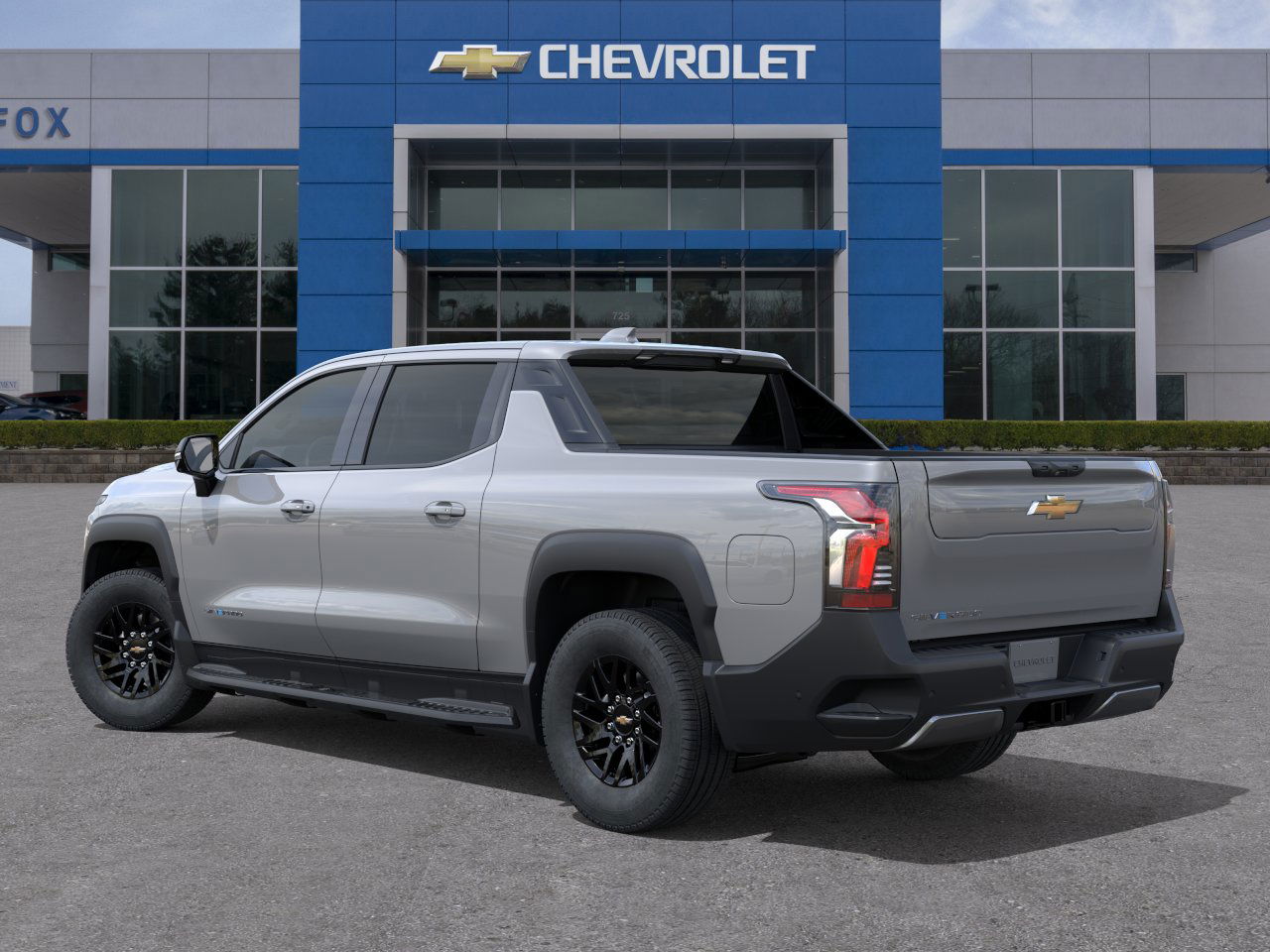 2026 Chevrolet Silverado EV LT photo 3