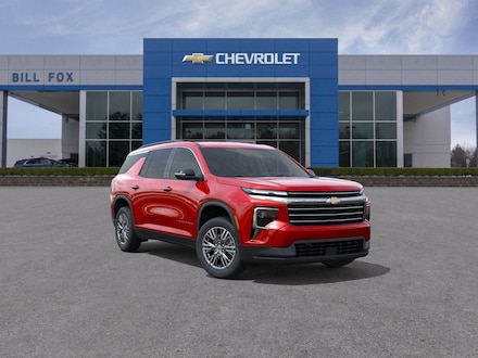 2025 Chevrolet Traverse LT SUV