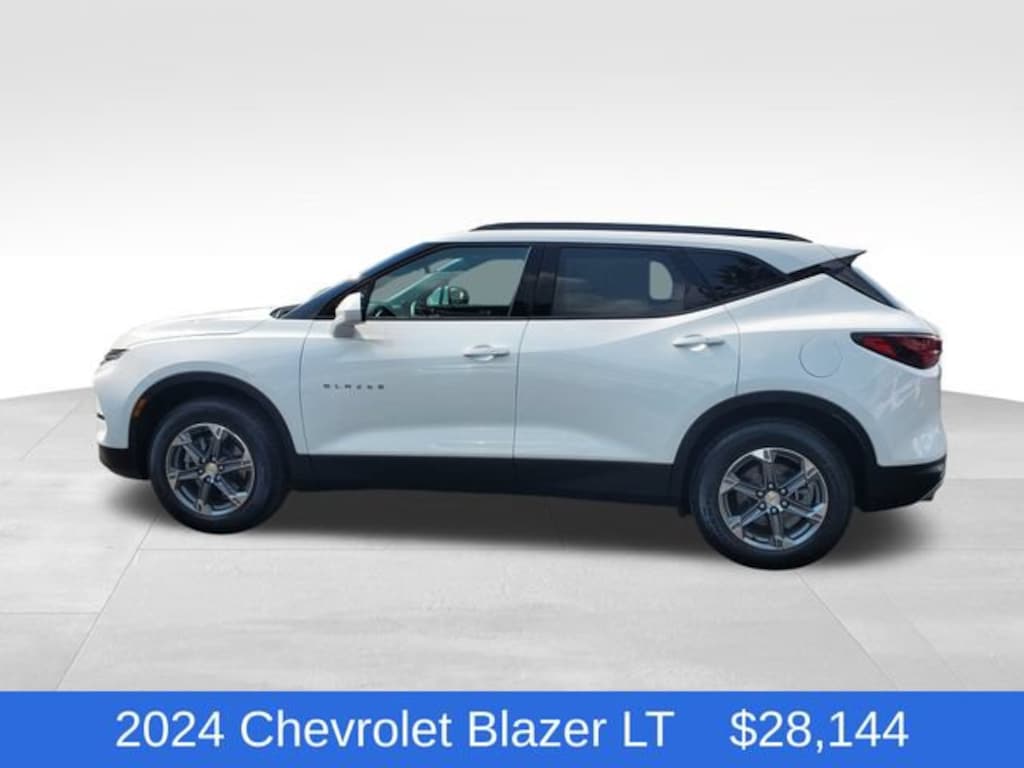 Used 2024 Chevrolet Blazer 2LT SUV