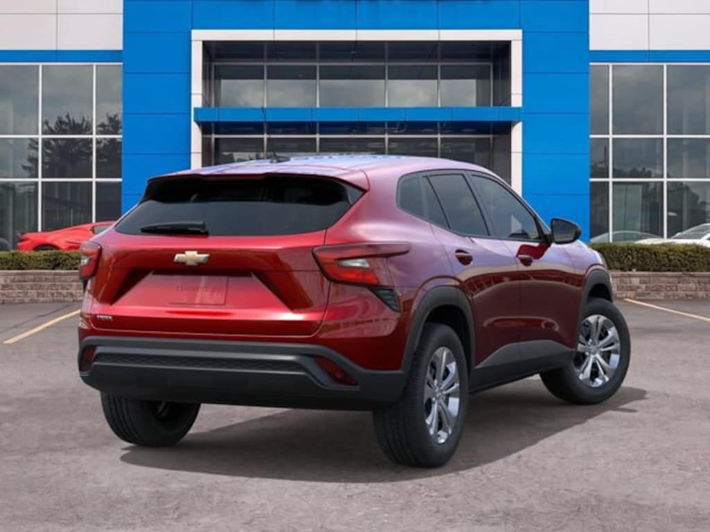 New 2026 Chevrolet Trax LS SUV