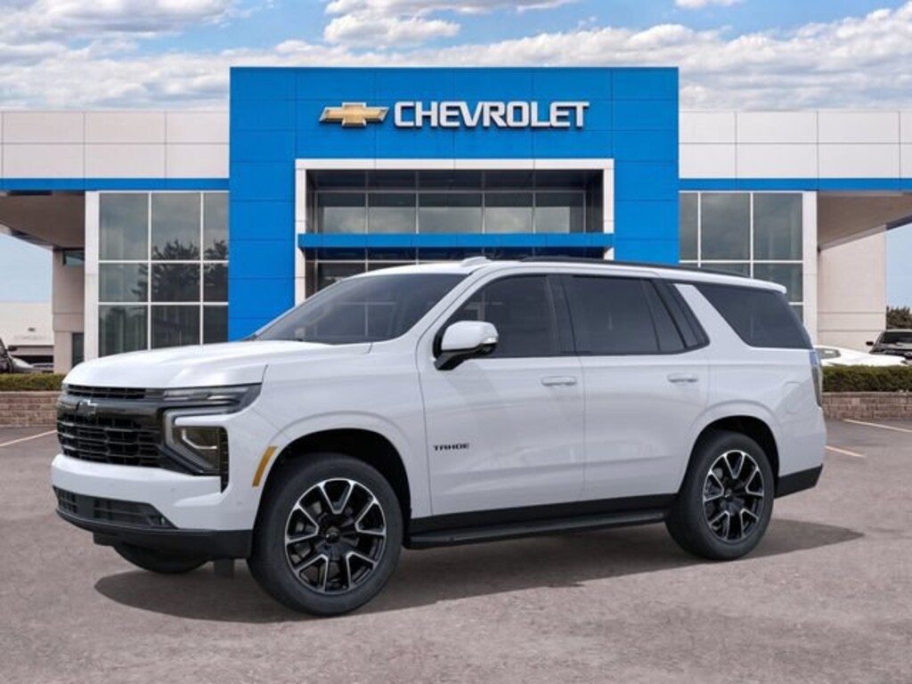 New 2026 Chevrolet Tahoe RST SUV
