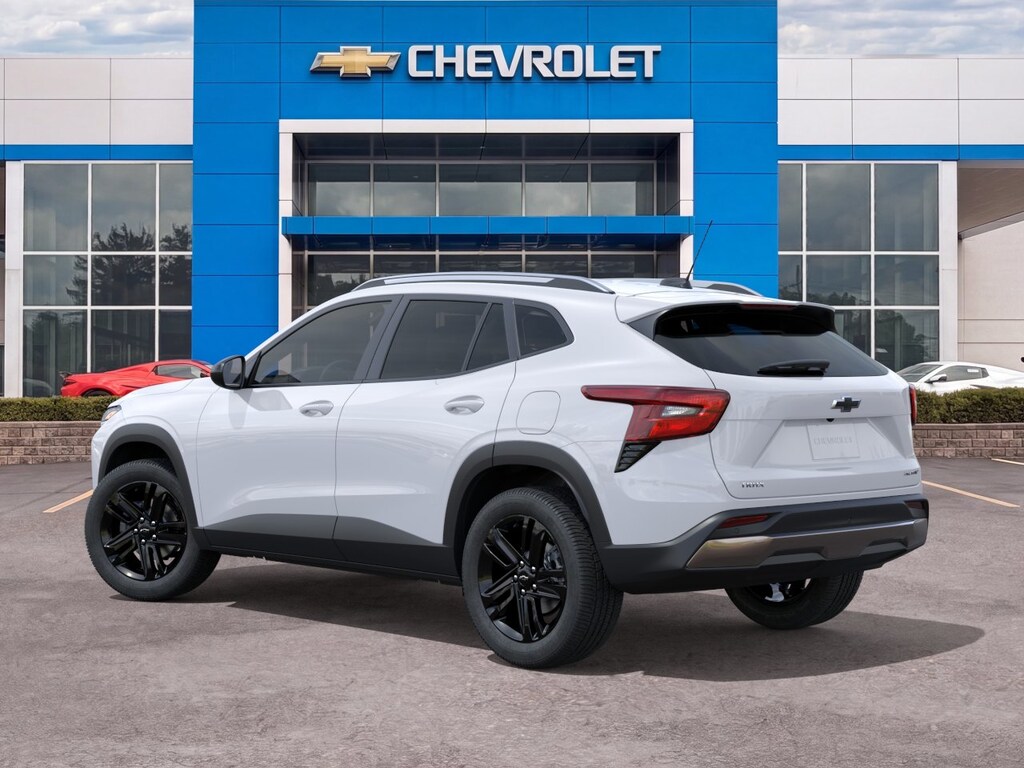New 2026 Chevrolet Trax Activ SUV