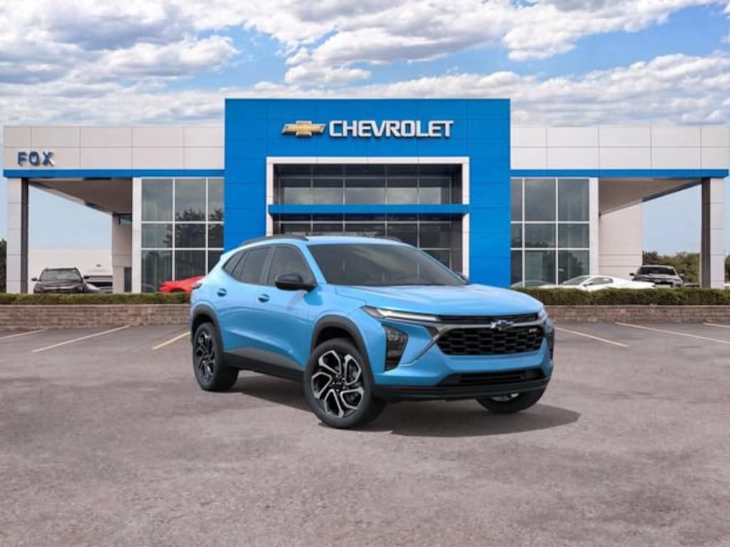 New 2026 Chevrolet Trax 2RS SUV