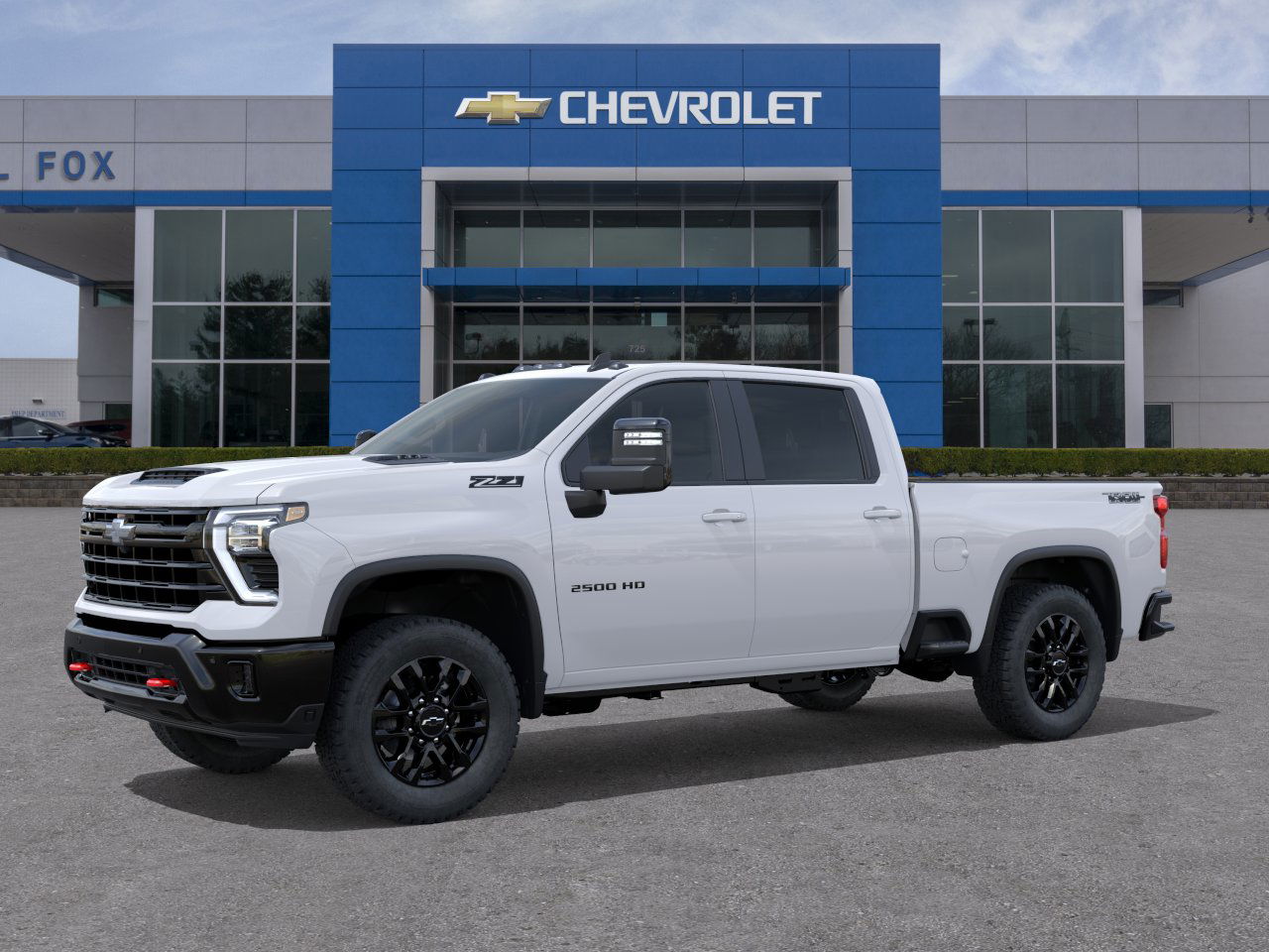 2026 Chevrolet Silverado 2500HD LT photo 2