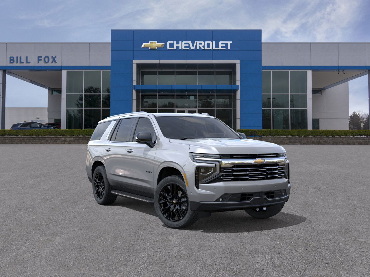 2026 Chevrolet Tahoe Premier's photo