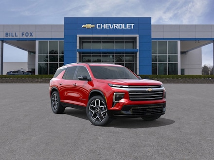 2026 Chevrolet Traverse High Country SUV