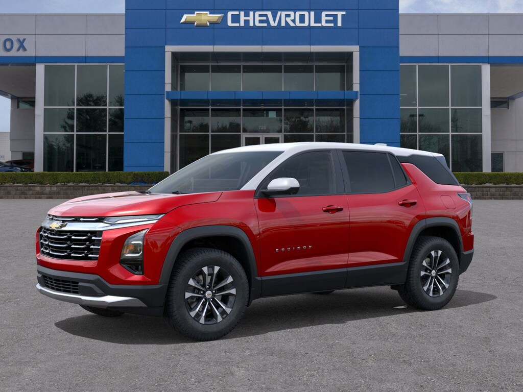 New 2026 Chevrolet Equinox LT SUV