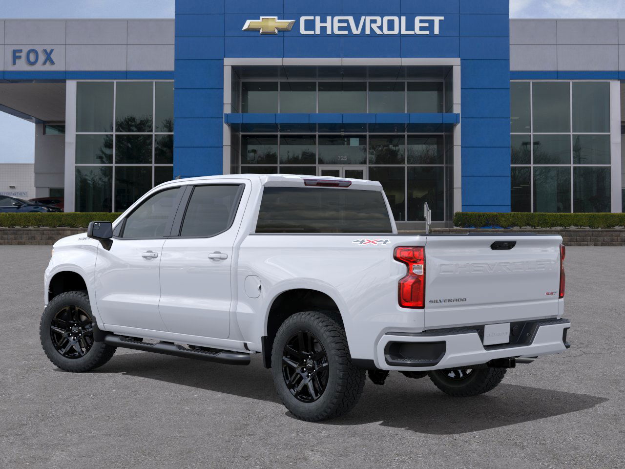 2026 Chevrolet Silverado 1500 RST photo 3