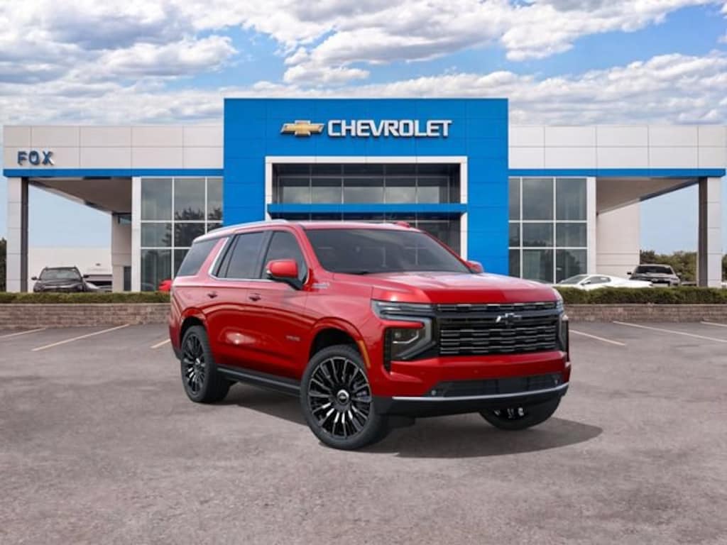 New 2026 Chevrolet Tahoe High Country SUV