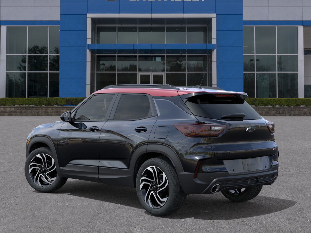 2026 Chevrolet Trailblazer RS photo 3