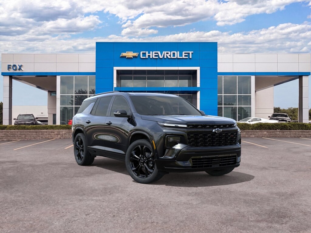 New 2027 Chevrolet Traverse RS SUV