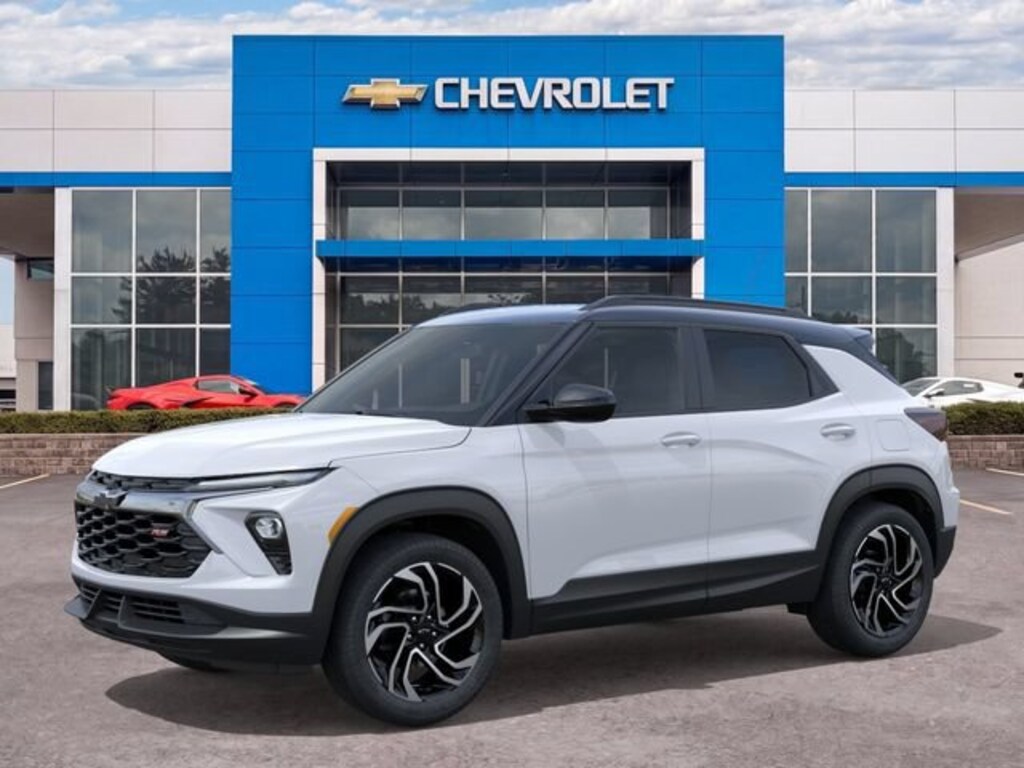 New 2026 Chevrolet Trailblazer RS SUV