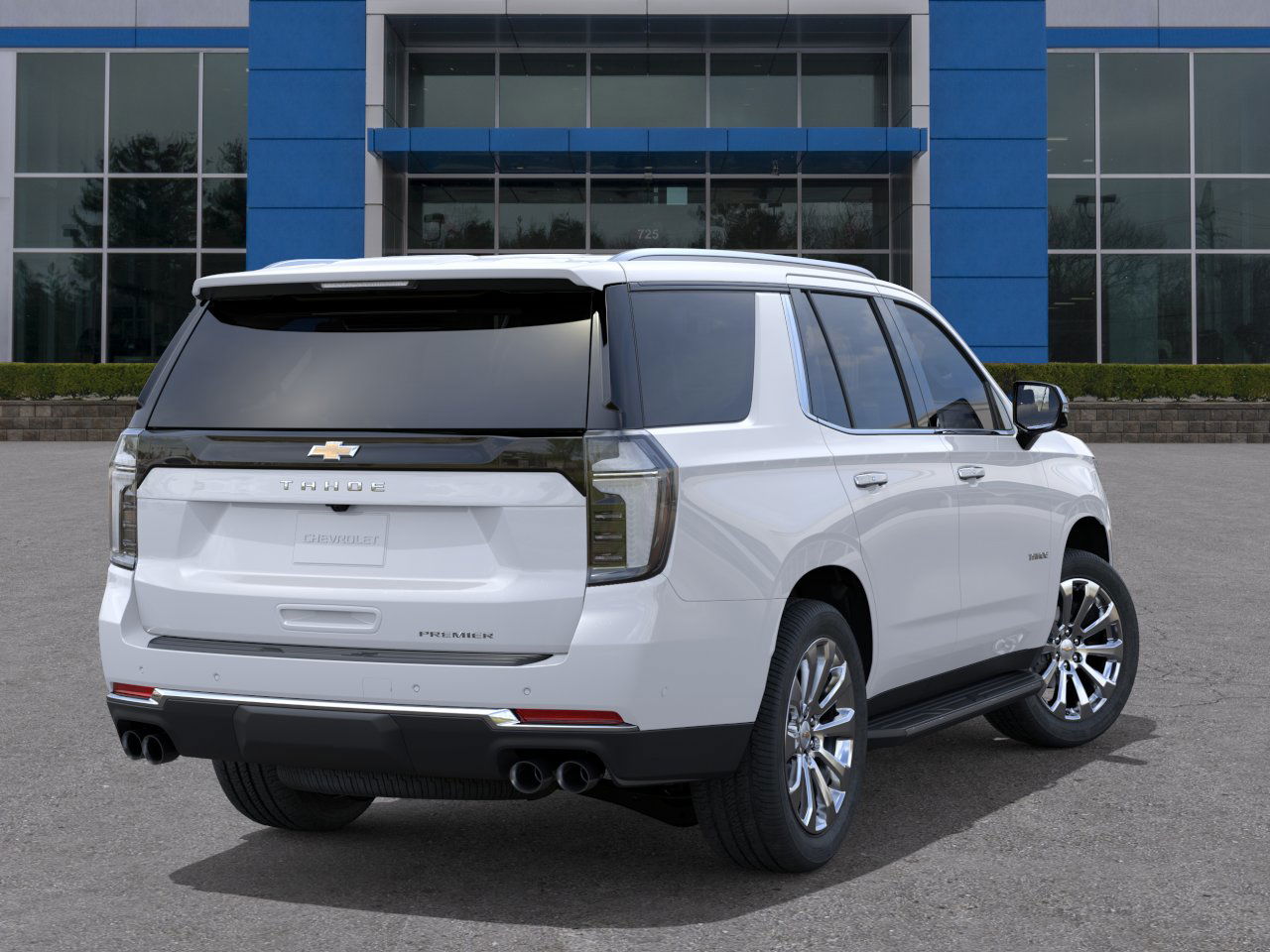 2026 Chevrolet Tahoe Premier photo 3