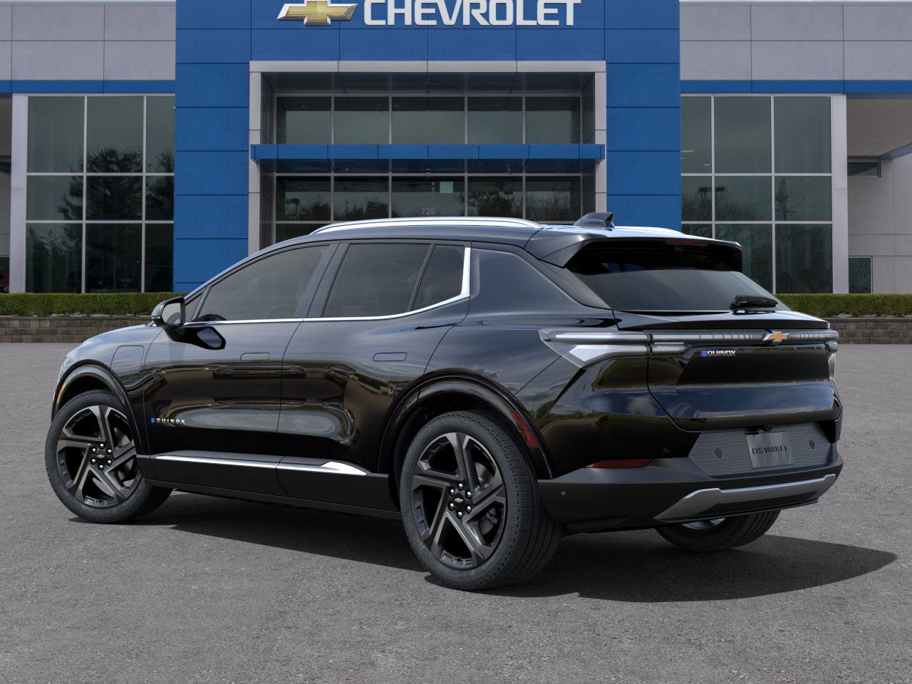 2025 Chevrolet Equinox EV 1LT photo 3