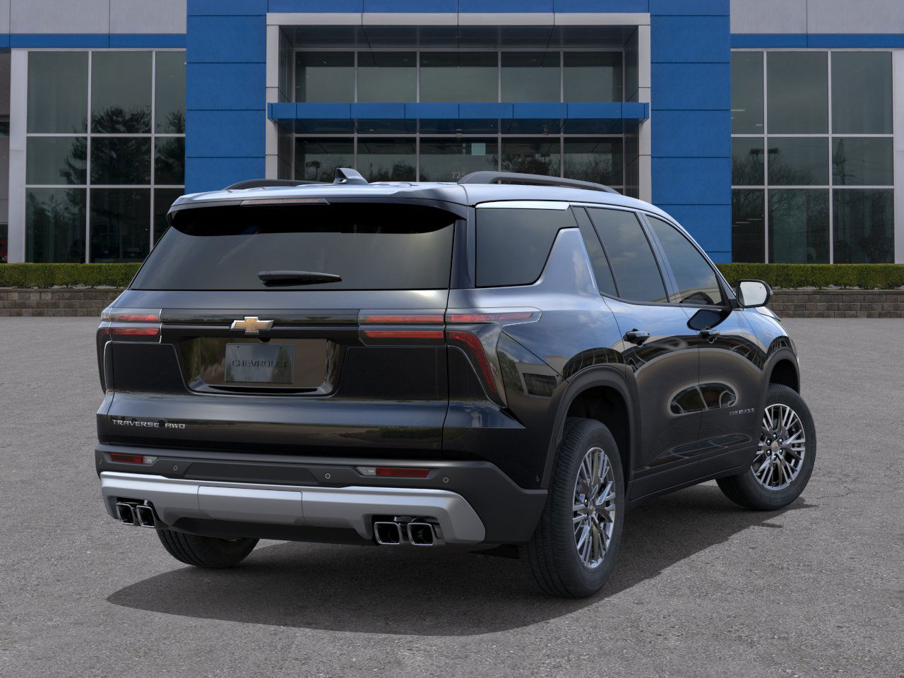 2026 Chevrolet Traverse photo 4