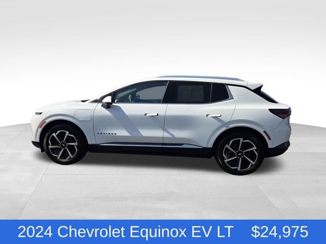 Certified 2024 Chevrolet Equinox EV LT with VIN 3GN7DLRP2RS272535 for sale in Rochester Hills, MI