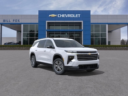 2026 Chevrolet Traverse LT SUV
