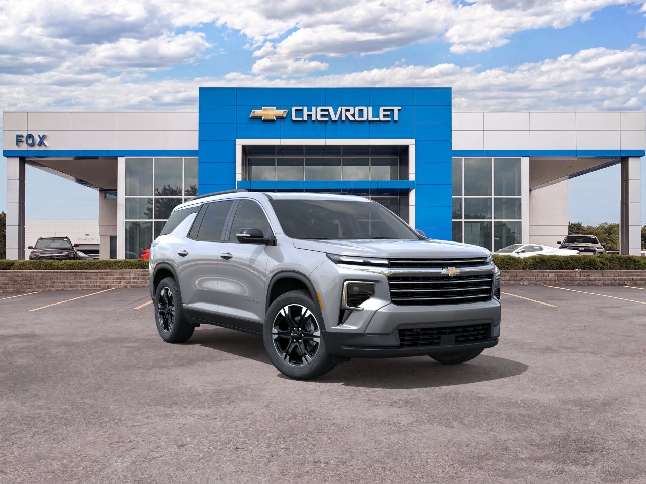 2027 Chevrolet Traverse LT - Photo 25