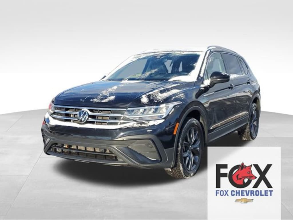 Used 2022 Volkswagen Tiguan 2.0T SE SUV