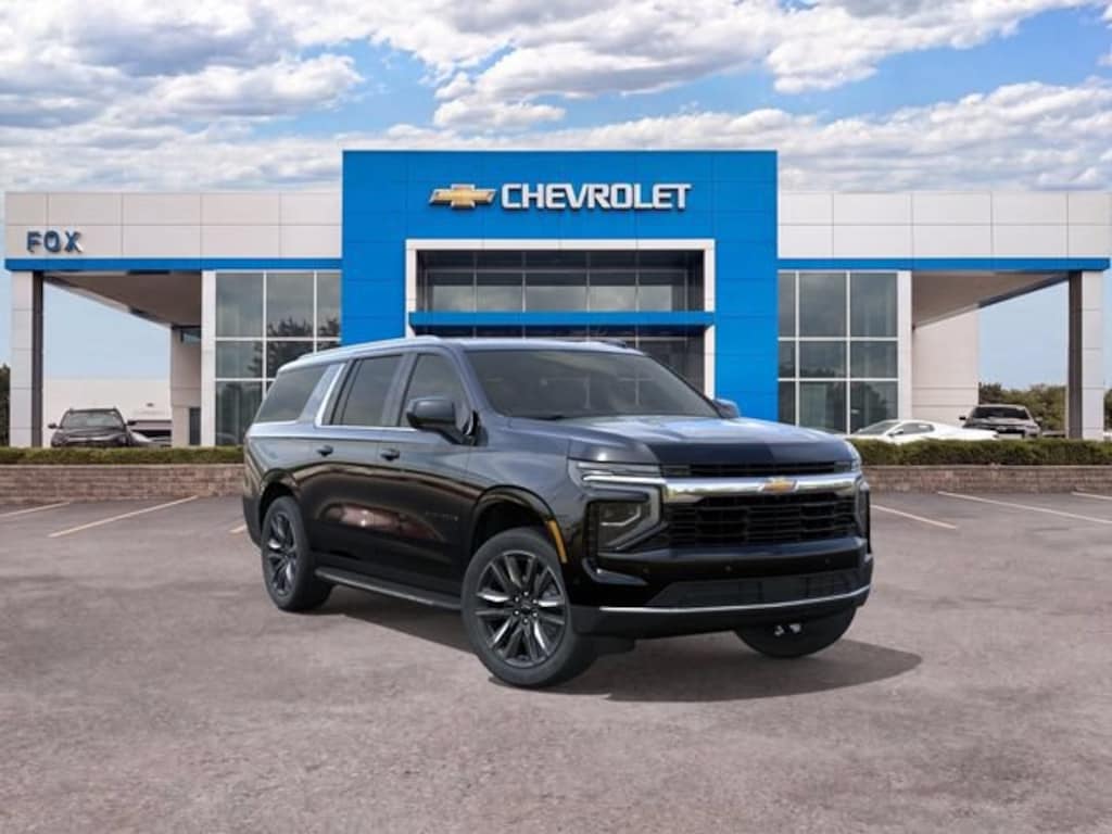 New 2026 Chevrolet Suburban LS SUV