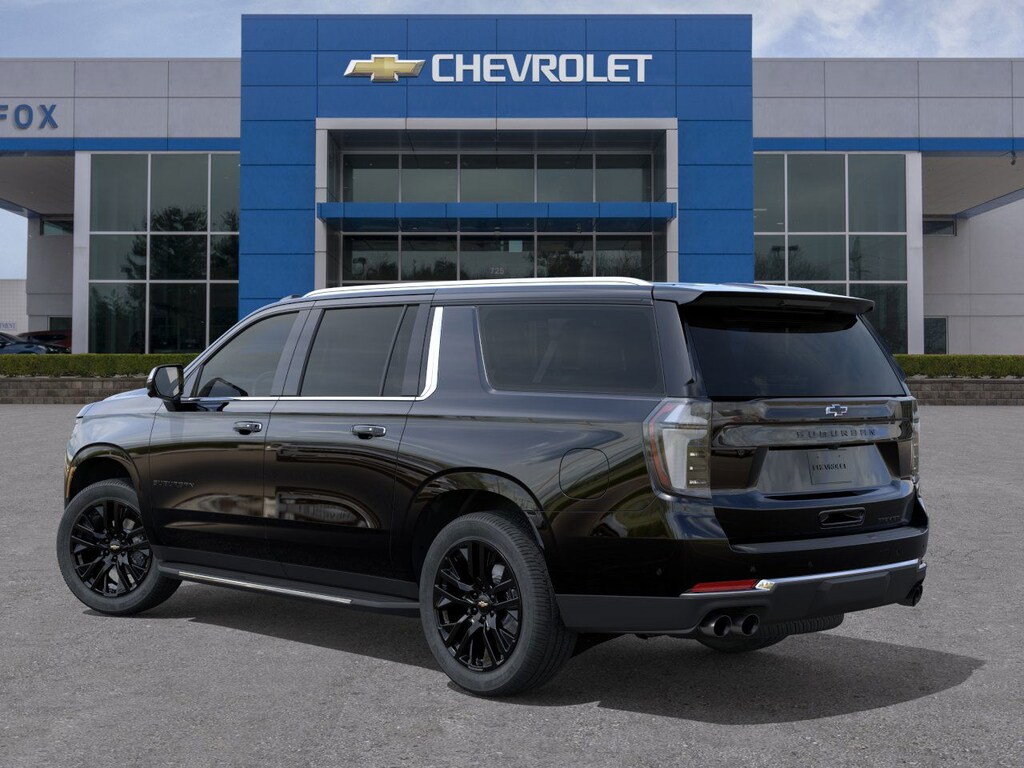 New 2026 Chevrolet Suburban Premier SUV