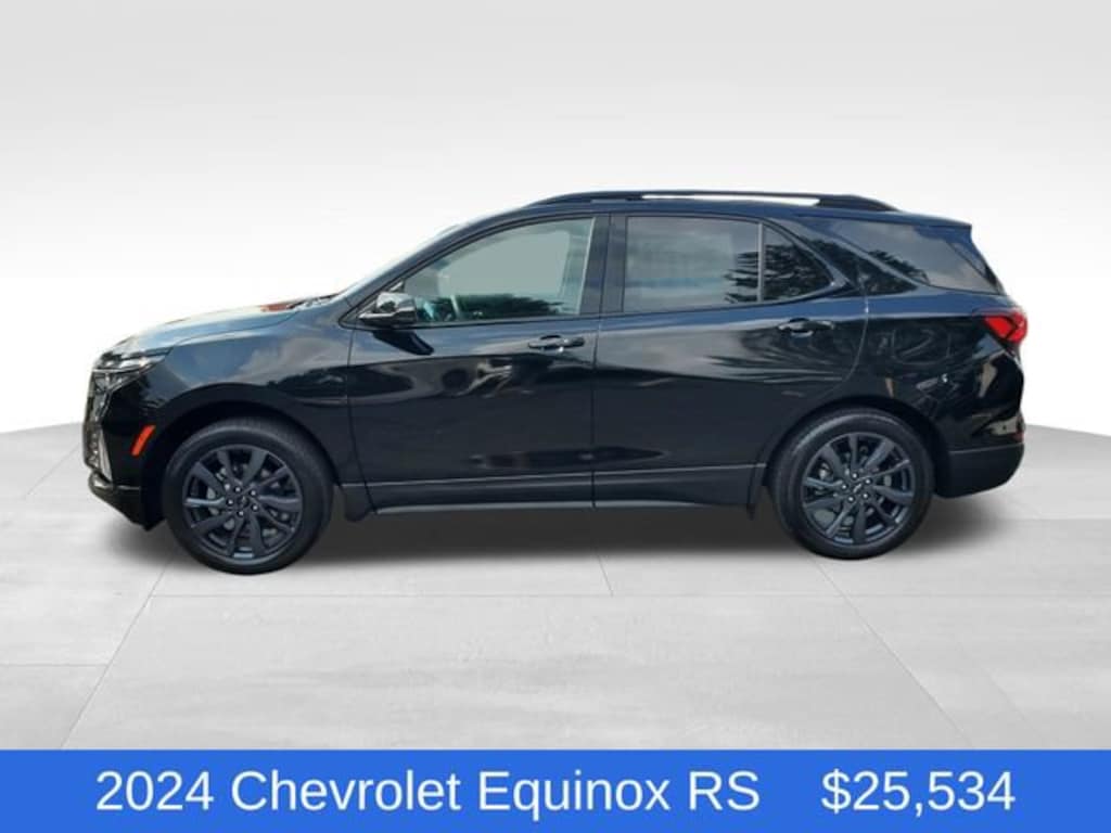 Used 2024 Chevrolet Equinox RS SUV