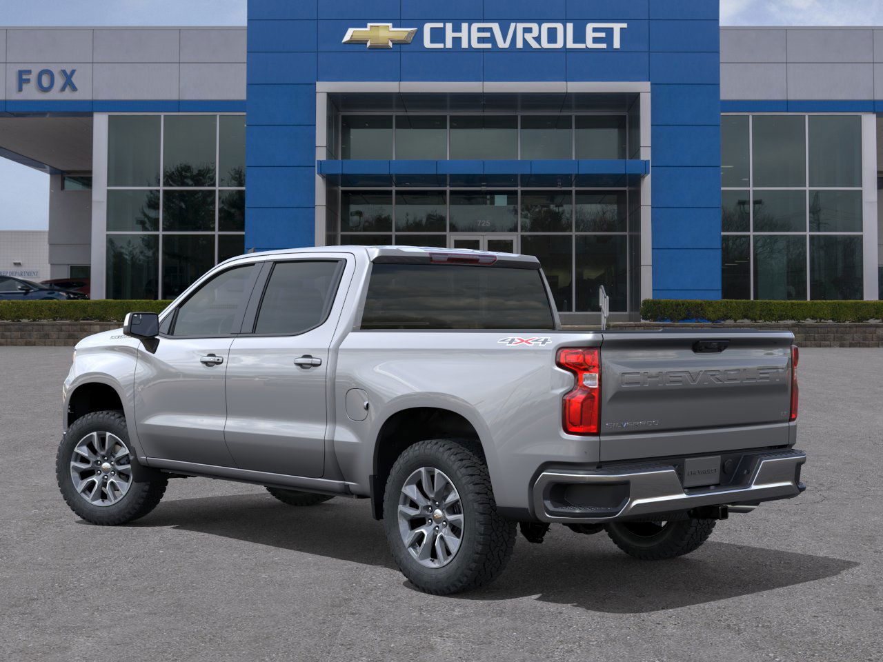 2026 Chevrolet Silverado 1500 LT photo 3