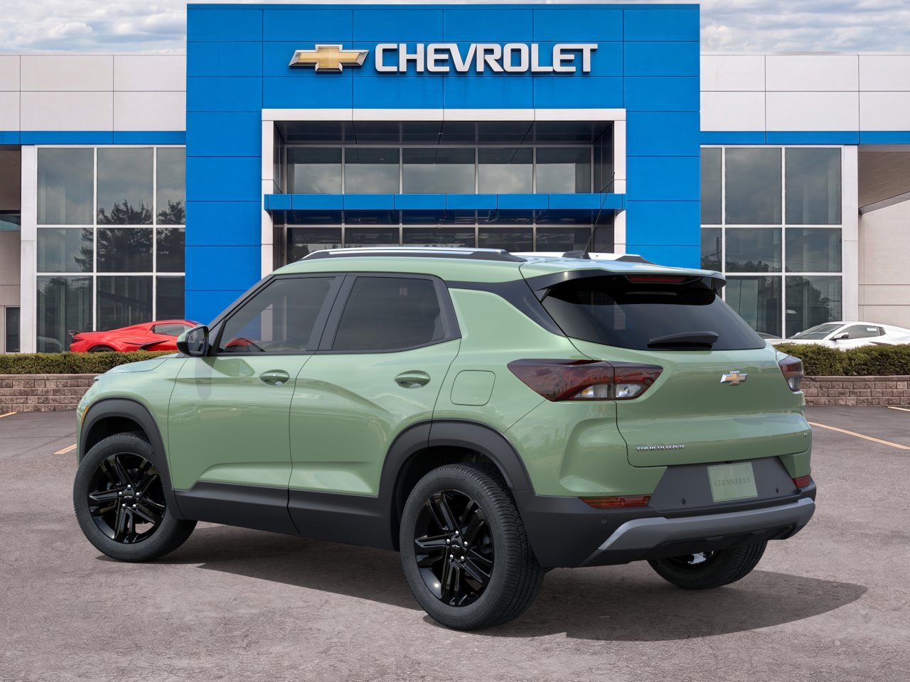 New 2026 Chevrolet Trailblazer LT SUV