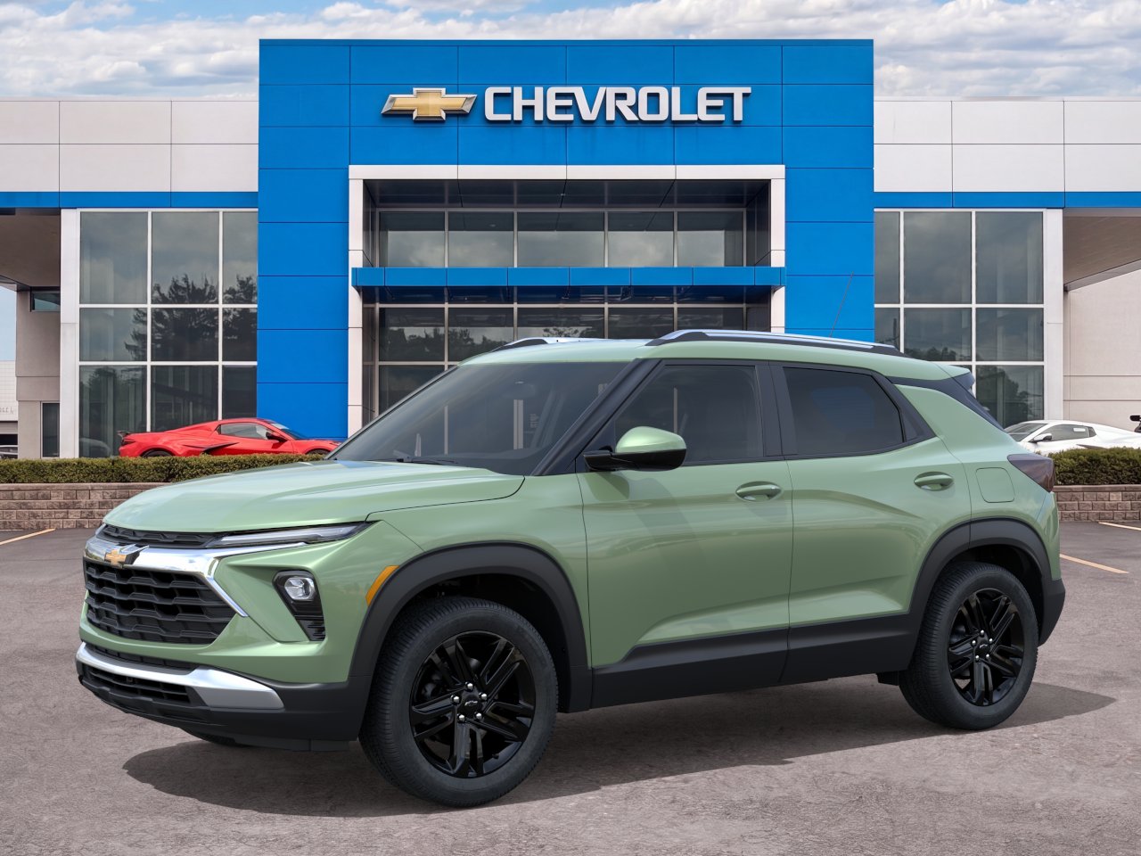 New 2026 Chevrolet Trailblazer LT SUV